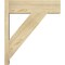 Ekena Millwork Traditional Block Rough Sawn Outlooker, Douglas Fir, 8"W x 26"D x 30"H OUT08X26X30TRA05RDF - alternate 2